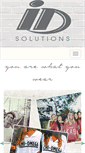 Mobile Screenshot of idsolutionsonline.com