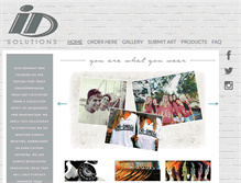 Tablet Screenshot of idsolutionsonline.com